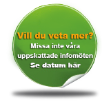 Se datum för våra informationsmöten!